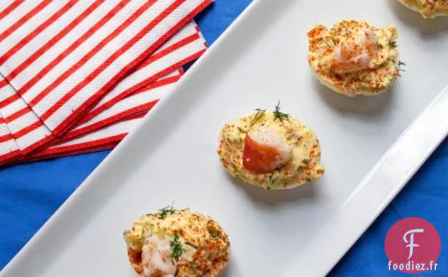 Oeufs Diaboliques de Homard