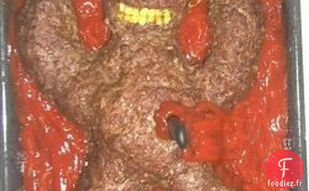 Pain de Viande Halfling Halloween