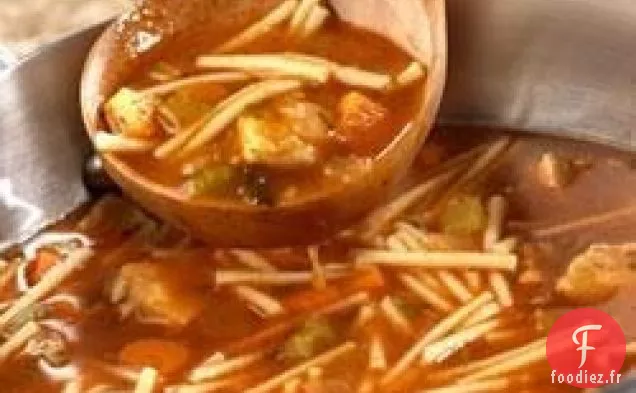Soupe Spaghetti