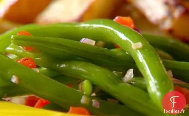 Salade de Haricots Verts à l'Ail