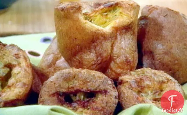 Popovers au Carvi de Gruyère