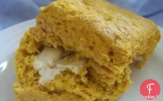 Scones de Citrouille