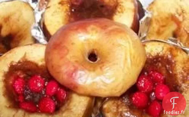 Pommes Cuites Chaudes Rouges