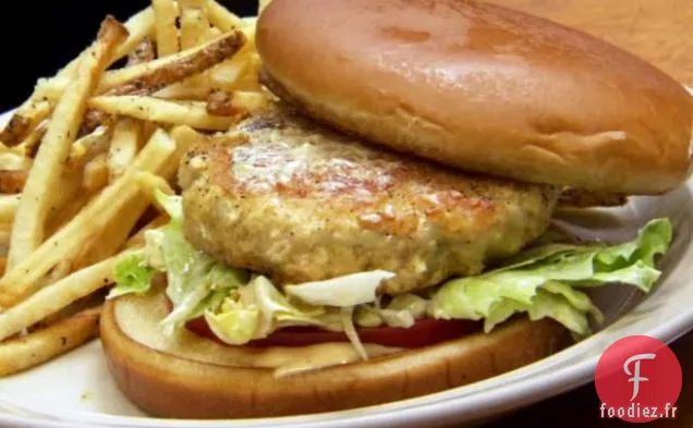 Burger au Saumon