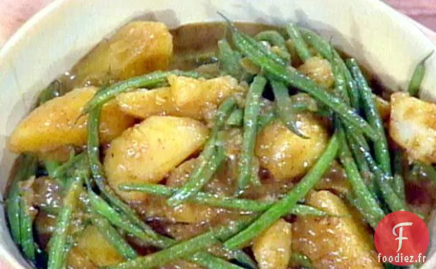 Pommes de Terre Malaisiennes et Haricots Verts