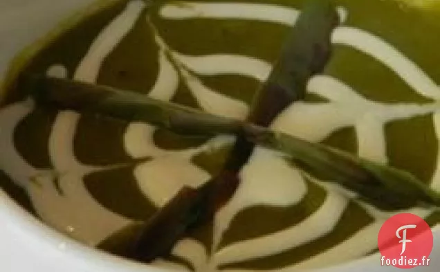Soupe Facile à la Crème d'Asperges