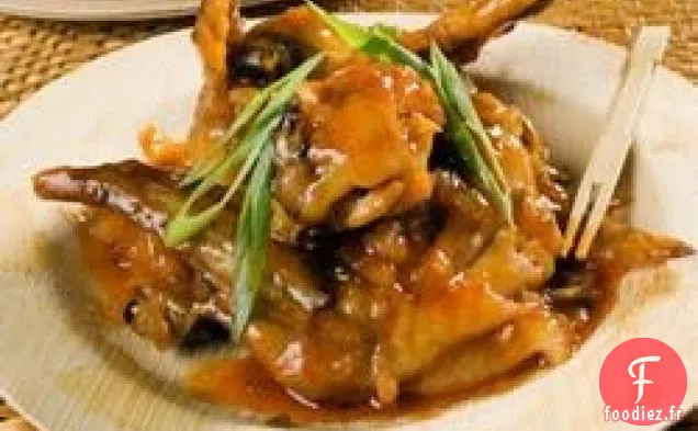 Ailes de Poulet Thaïlandaises