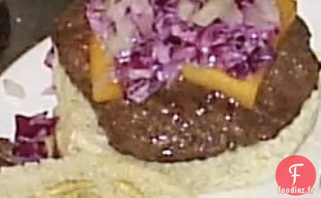 Salade de Pommes Violettes