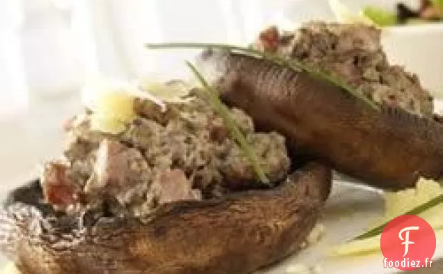 Champignons Portobello Farcis