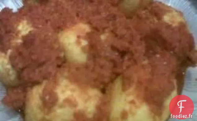 Telur Balado (Sauce Chili Épicée aux Œufs)