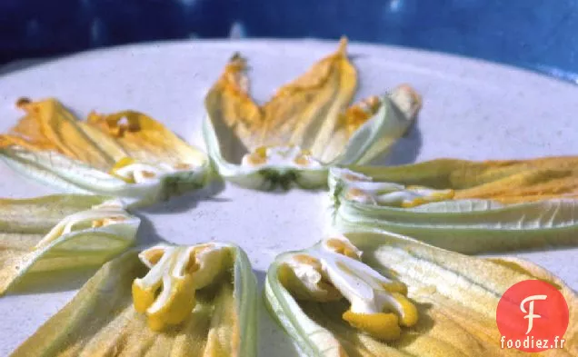 Soupe Aux Fleurs de Courge