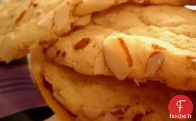 Biscuits Croustillants aux Amandes