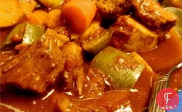 Ragoût de Bœuf Salé Aux Légumes
