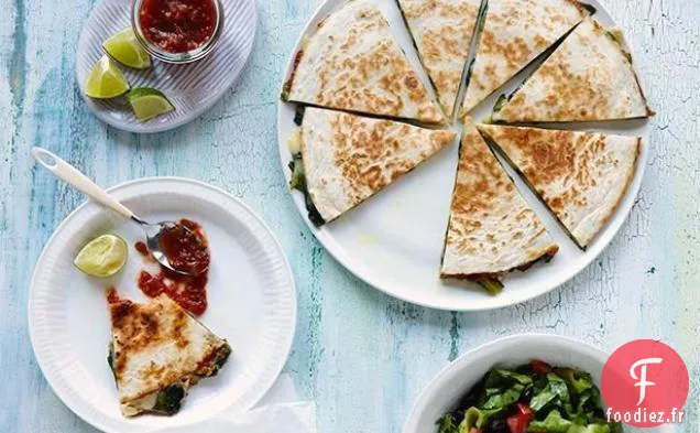 Quesadillas Scarole