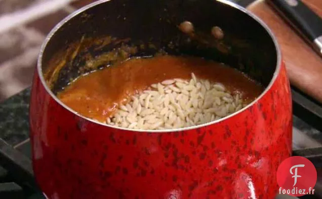 Orzo à la Citrouille