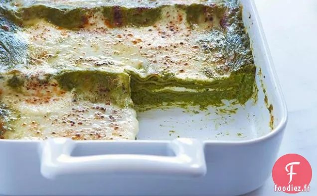 Lasagnes à la Bette à Carde