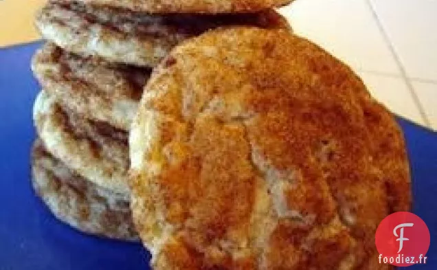 Snickerdoodles de Blé Entier II