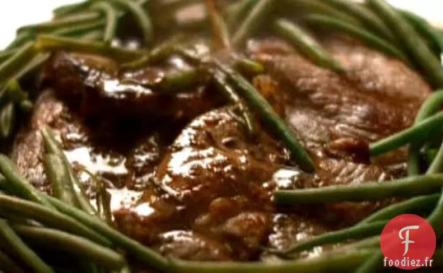 Agneau au Romarin et Porto