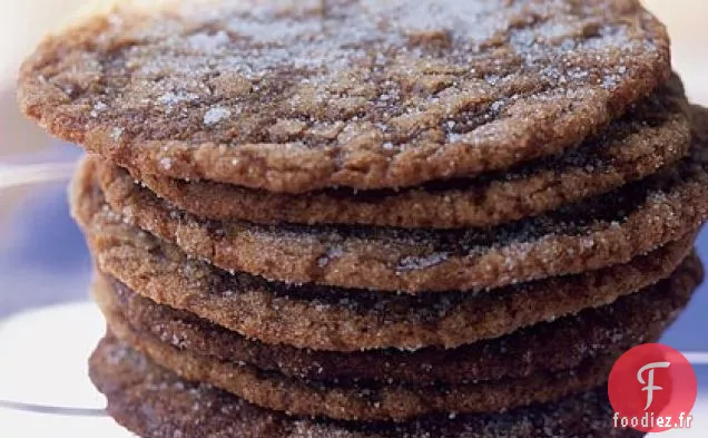 Biscuits à la Mélasse de l'Alaska