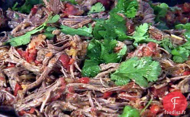 Boeuf effiloché: Pabellon Criollo