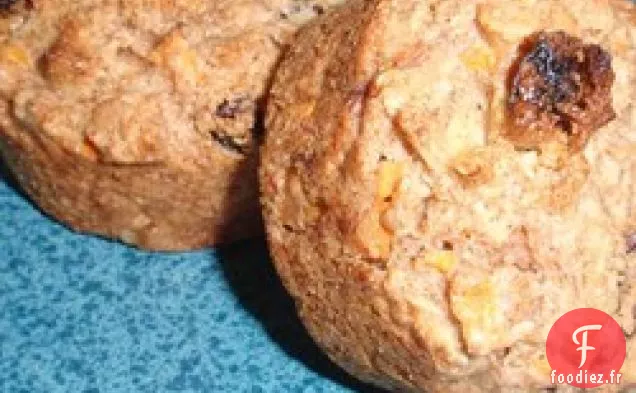 Muffins à la Patate Douce aux Dattes Végétaliennes