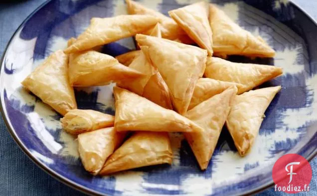 Tyropitakia - Tartes au fromage