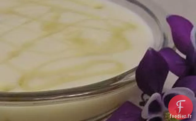 Pouding au Miel Et à la Vanille