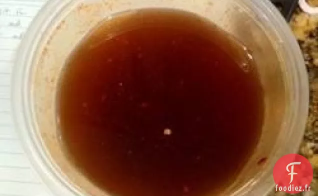 Sauce Barbecue de l'Est de la Caroline du Nord