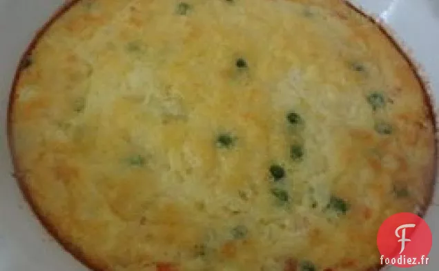 Quiche Sans Croûte de Base Frugal Gourmet