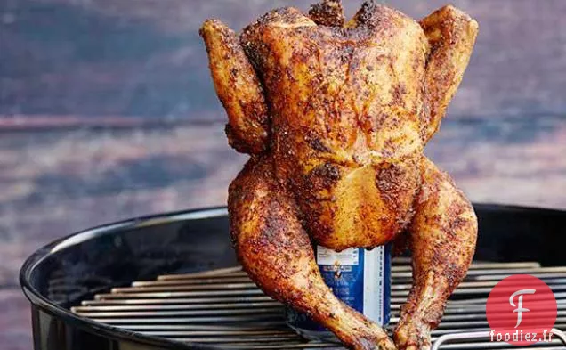 Poulet en Canette de Bière