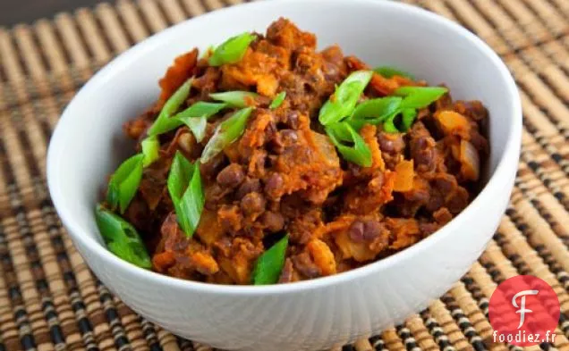 Haricots Frits à la Coréenne