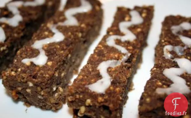 Barres de Superaliments Végétaliens Maison