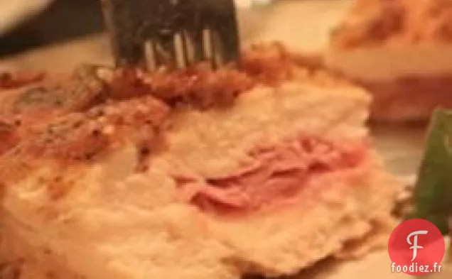 Cordon Bleu de Poulet Cuit Au Four Facile