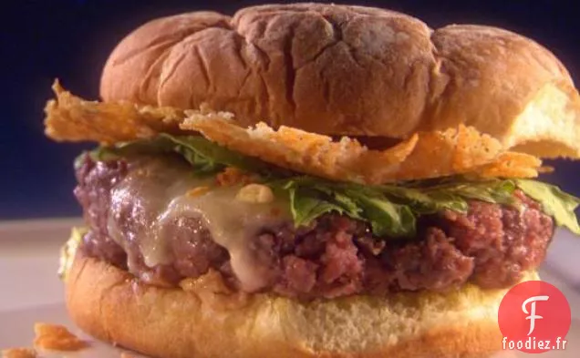 Burger de Trattoria du Nord de l'Italie