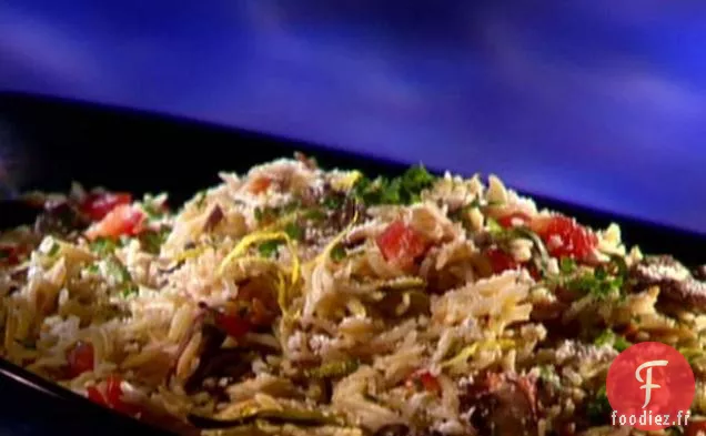 Riz Pilaf Style Jardin