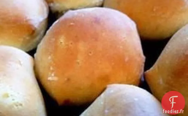 Brioches à Hamburger