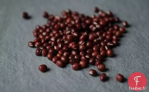 Riz Rouge et Haricots