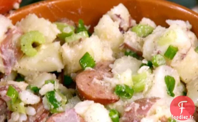 Salade de Pommes de Terre à la Saucisse Préférée de Bobby