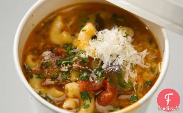 Zuppa d'Aubergines