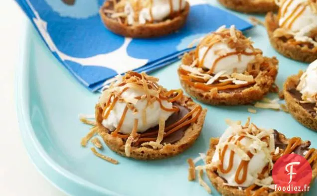 Tartelettes Samoa