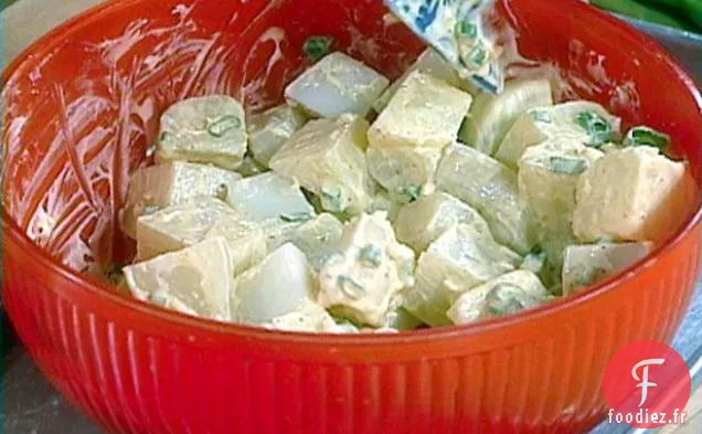 Salade de Pommes De Terre Deviled