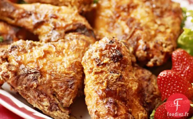 Poulet Frit au four de Leah Chase