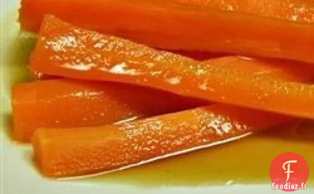 Sauce Amaretto pour Carottes