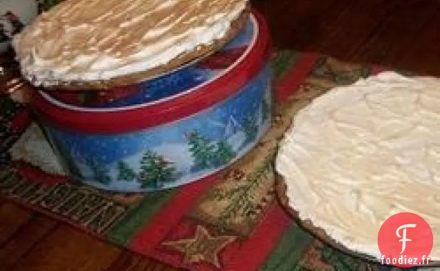 Tarte au Chocolat en Soie Française III