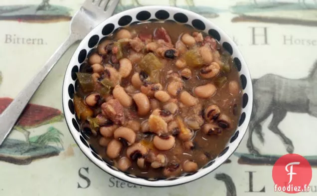 Pois Aux yeux Noirs Au Jambon De Pays