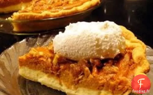 Tarte à la Citrouille du Paradis à l'Ancienne