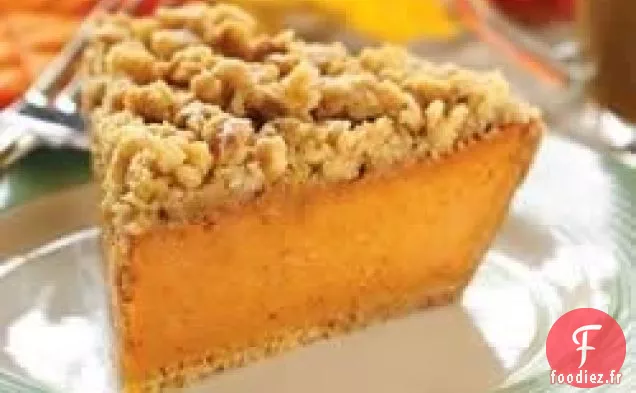 Tarte à la Citrouille à l'Érable Et aux Noix