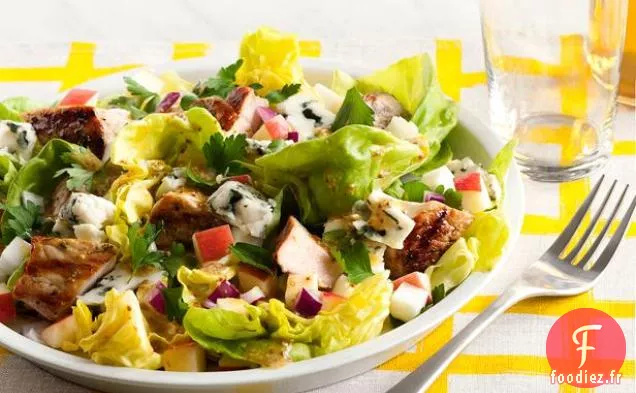 Salade de Porc et de Pommes