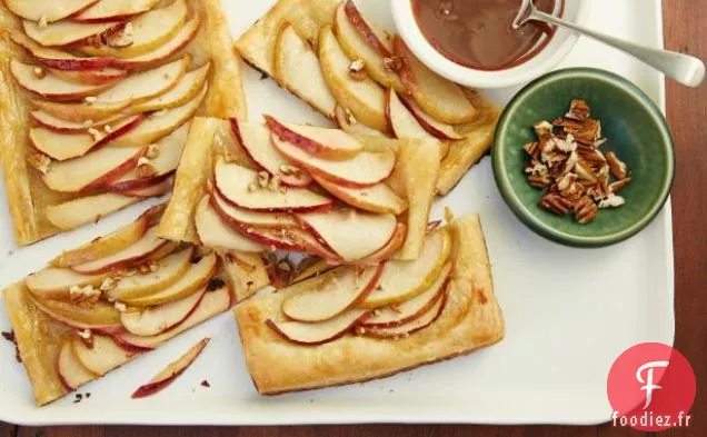 Tarte aux Pommes Rapide et Facile
