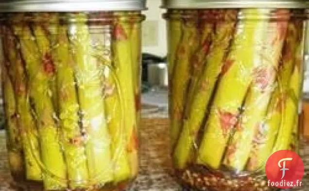 Comment Faire des Asperges Marinées